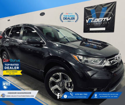 2018 Honda CR-V EX-L