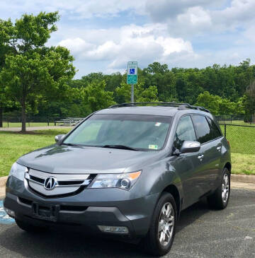 2008 Acura MDX for sale at ONE NATION AUTO SALE LLC in Fredericksburg VA