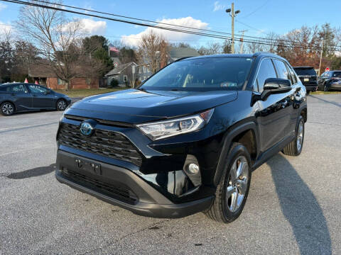 2021 Toyota RAV4 Hybrid XLE Premium