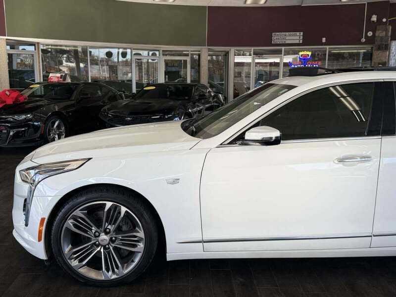 2019 Cadillac CT6 3.6L Luxury