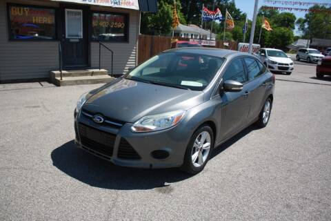 2014 Ford Focus for sale at eAutoTrade in Evansville IN