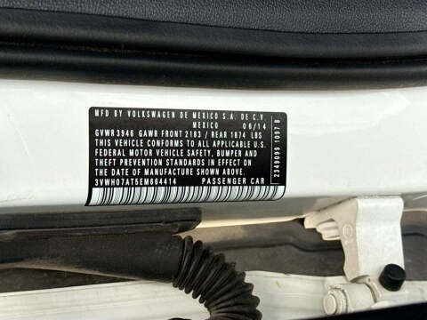 2014 Volkswagen Beetle