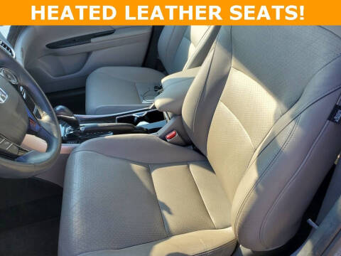 2016 Honda Accord EX-L