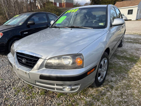 2005 Hyundai Elantra for sale at Motley's Auto World in Danville VA