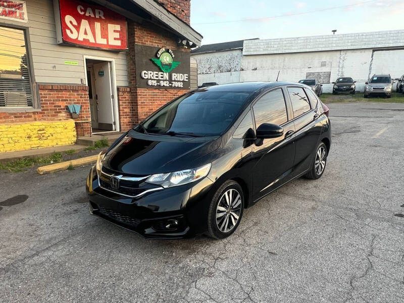 2018 Honda Fit EX