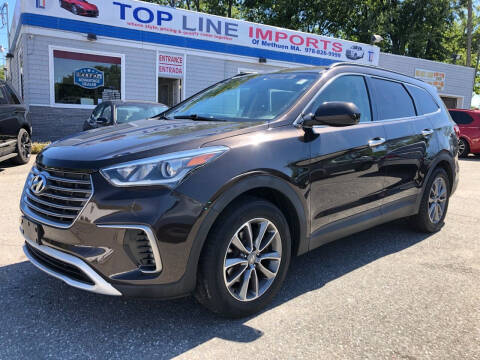 2017 Hyundai Santa Fe for sale at Top Line Import of Methuen in Methuen MA