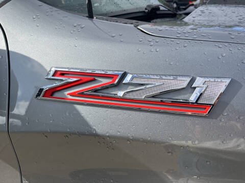 2023 Chevrolet Silverado 1500 LT Trail Boss