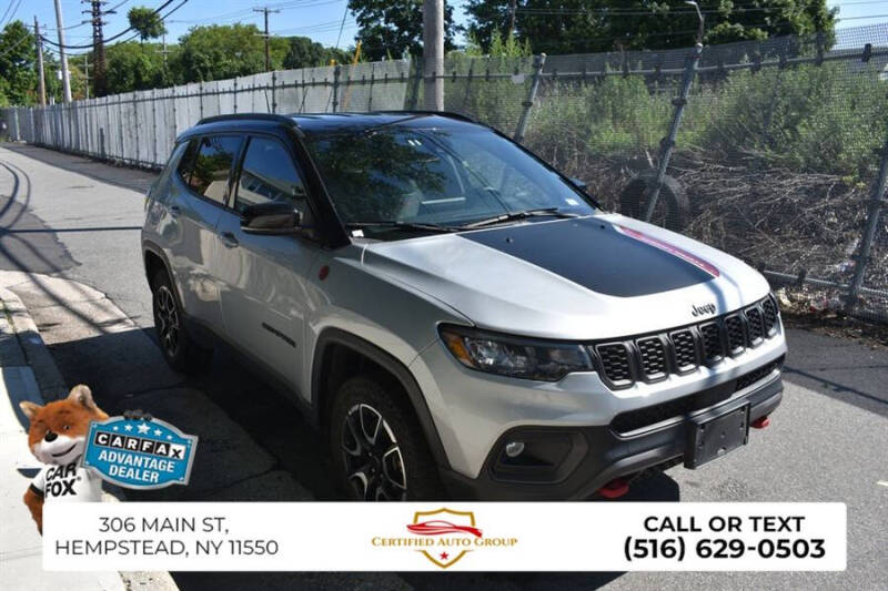 2025 Jeep Compass Trailhawk