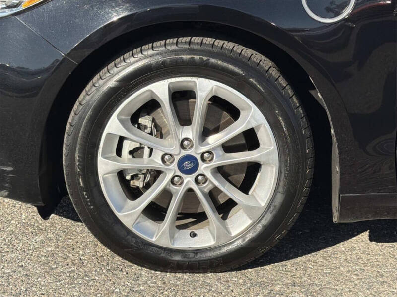 2019 Ford Fusion Energi Titanium