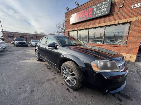 2008 Dodge Avenger for sale at Supreme Motor Groups in Detroit MI