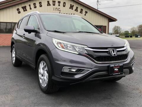 2015 Honda CR-V for sale at SWISS AUTO MART in Sugarcreek OH