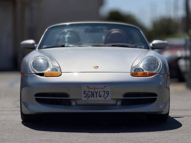 1998 Porsche Boxster