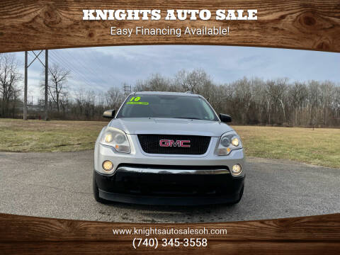 2010 GMC Acadia for sale at Knights Auto Sale in Newark OH