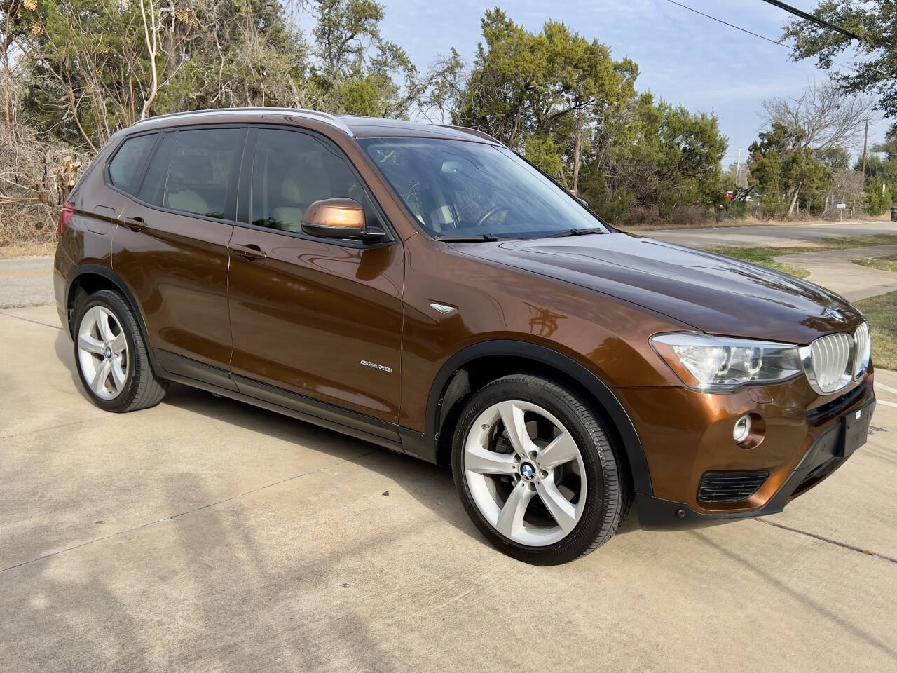 Used Car 2017 Bmw X3  Sdrive28i 4dr Suv For Sale Under $12,000 In Austin, Texas