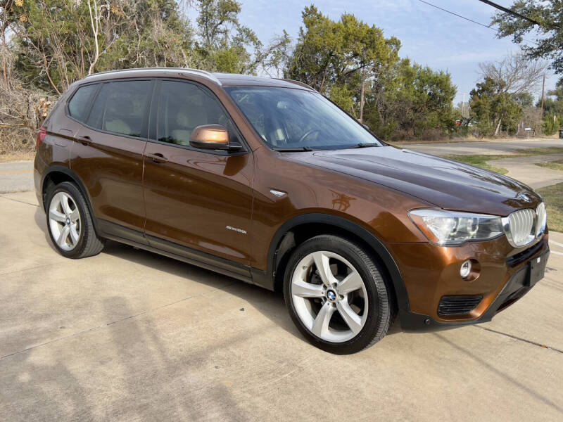 2017 BMW X3 sDrive28i's photo
