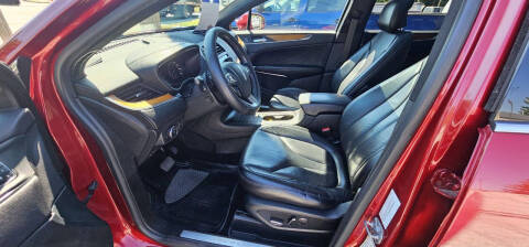 2017 Lincoln MKC Select