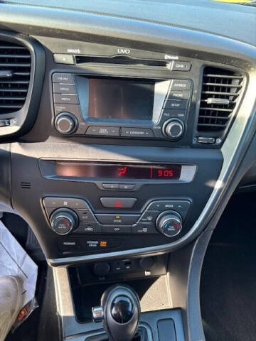 2011 Kia Optima Hybrid