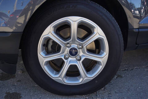 2018 Ford EcoSport SE