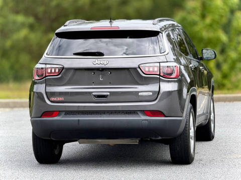2018 Jeep Compass Latitude