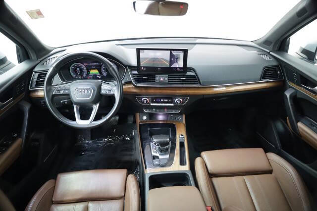 2022 Audi Q5 e quattro S line Prem Pl 55 TFSI