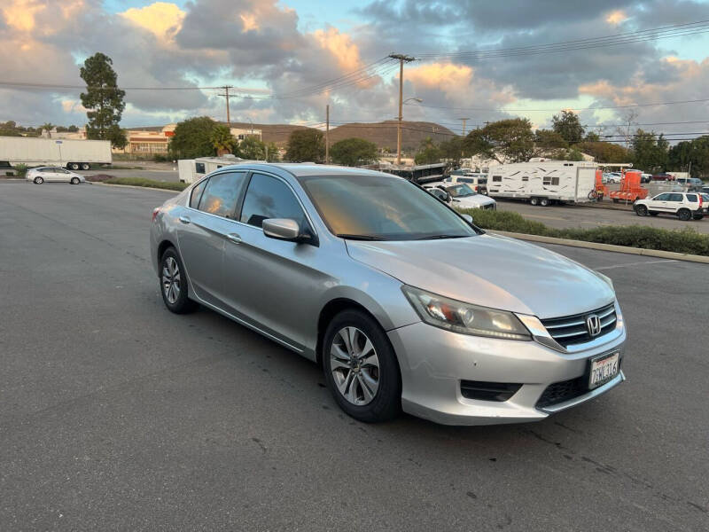 2014 Honda Accord LX