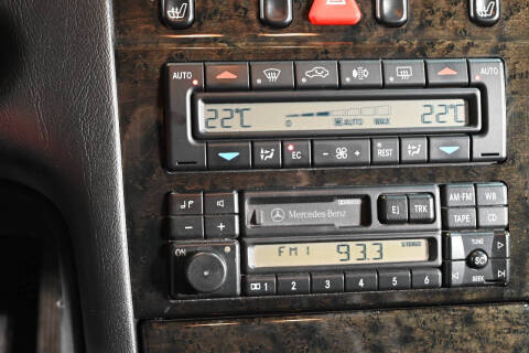 1997 Mercedes-Benz 420-Class