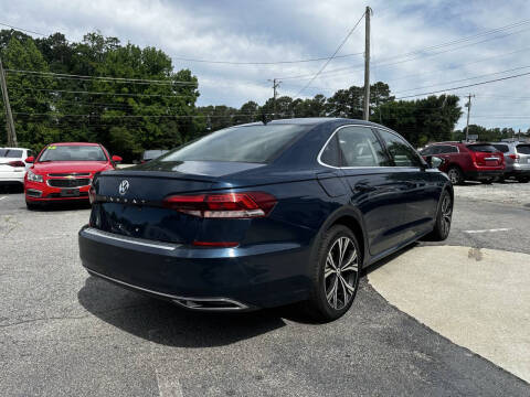 2021 Volkswagen Passat SE