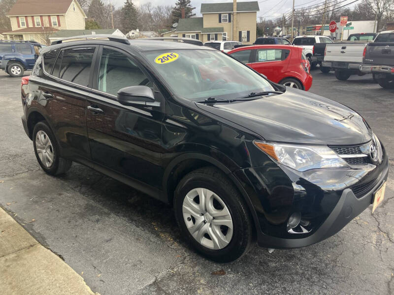 2015 Toyota RAV4 LE