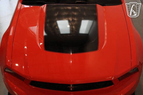 2012 Ford Mustang Boss 302