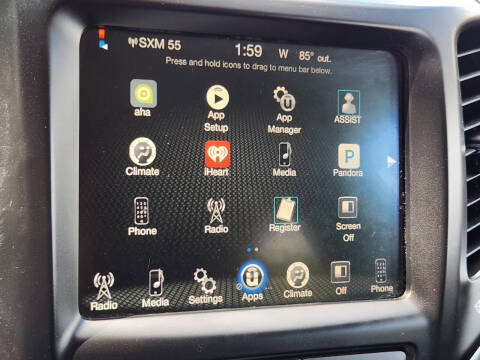 2017 Jeep Cherokee Trailhawk