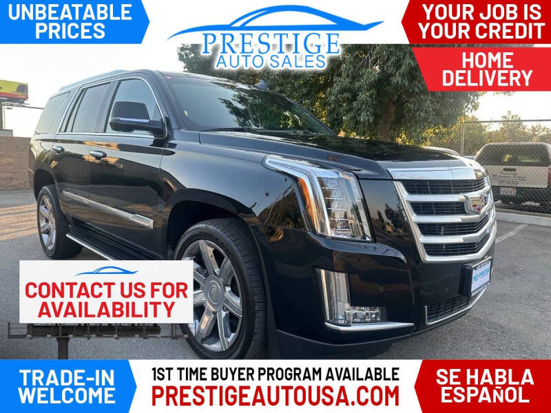 2016 Cadillac Escalade Luxury Collection