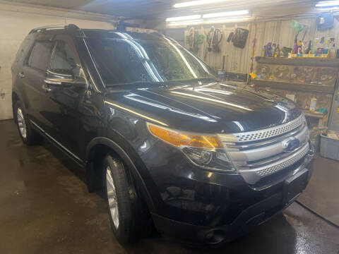 2014 Ford Explorer for sale at BURNWORTH AUTO INC in Windber PA