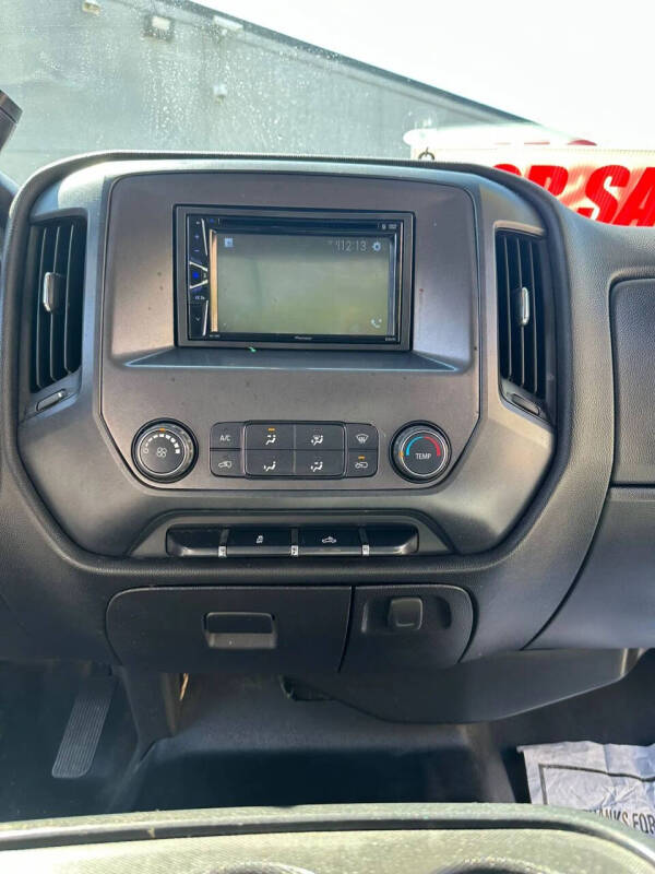 2015 Chevrolet Silverado 1500