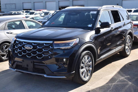 2025 Ford Explorer Platinum