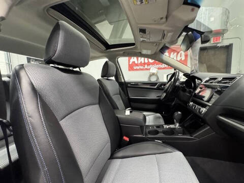 2017 Subaru Legacy 2.5i Sport