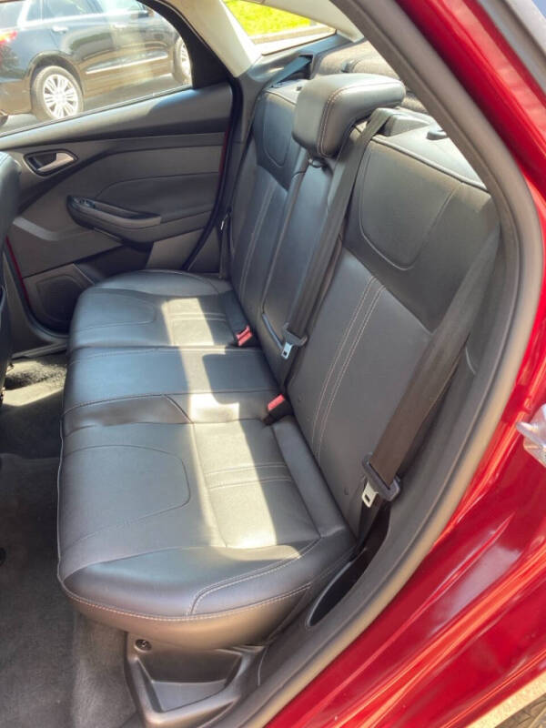 2014 Ford Focus Titanium