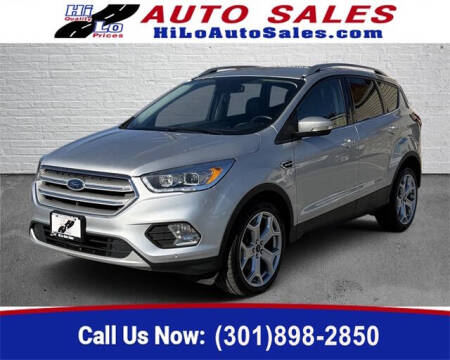 2019 Ford Escape Titanium