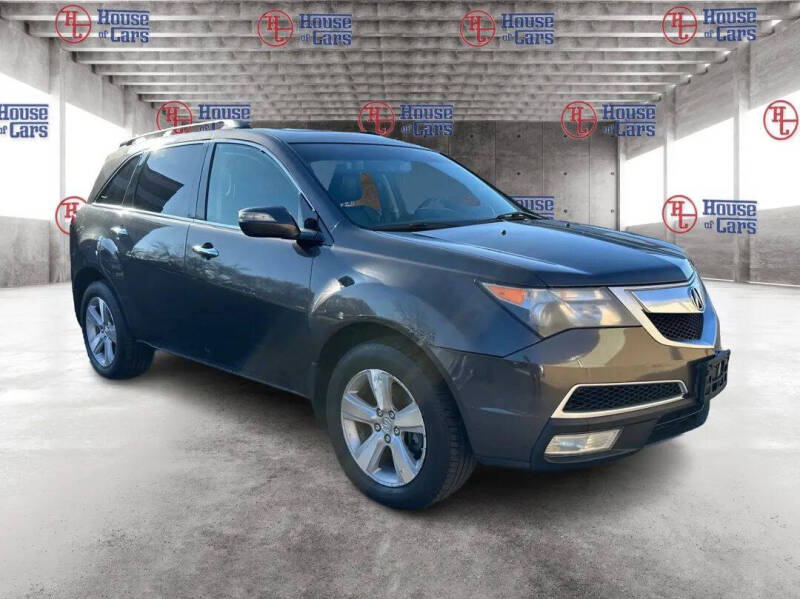 2011 Acura MDX SH-AWD w/Tech