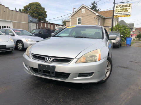 2007 Honda Accord for sale at Affordable Cars in Kingston NY