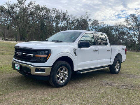 2025 Ford F-150 for sale at TIMBERLAND FORD in Perry FL