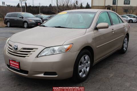2009 Toyota Camry for sale at My Choice Motors Elmhurst in Elmhurst IL