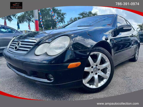 2004 Mercedes-Benz C-Class for sale at Amp Auto Collection in Fort Lauderdale FL