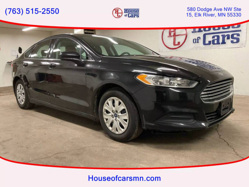 2014 Ford Fusion S