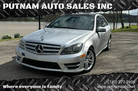 2012 Mercedes-Benz C-Class for sale at PUTNAM AUTO SALES INC in Marietta OH