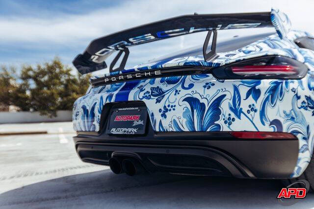 2018 Porsche 718 Cayman