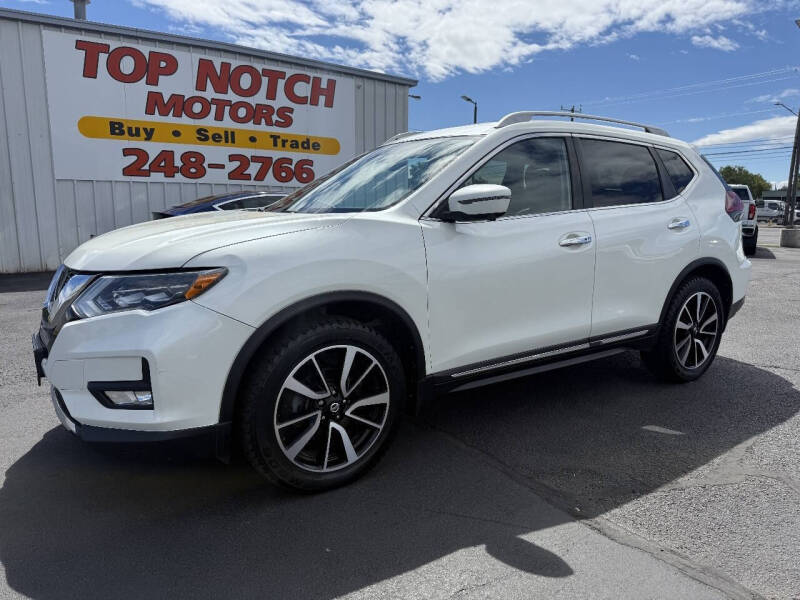 2017 Nissan Rogue SL