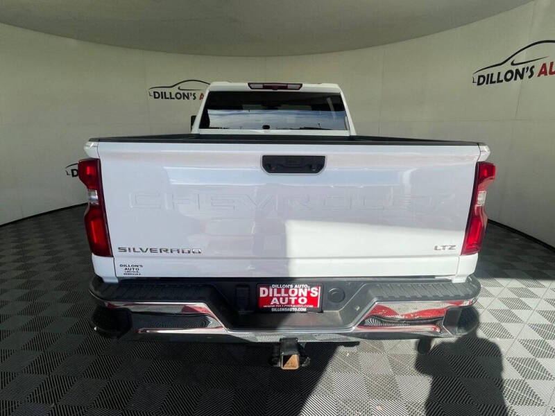 2022 Chevrolet Silverado 2500HD