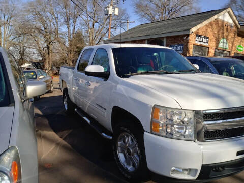 2009 Chevrolet Silverado 1500 for sale at The Car Lot in Bessemer City NC