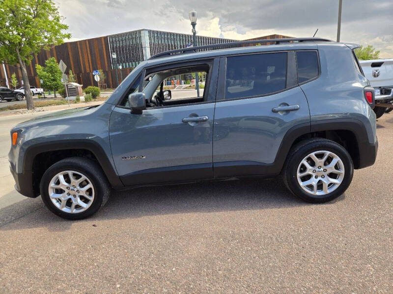 2017 Jeep Renegade Latitude