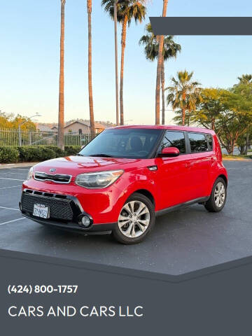 2016 Kia Soul +